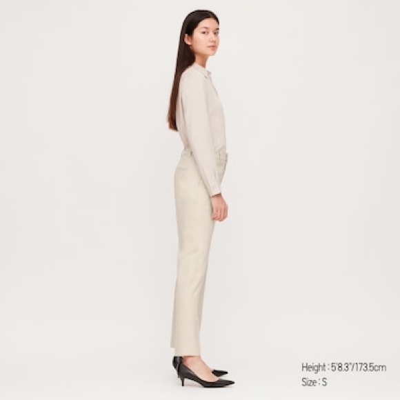 Uniqlo 2-way stretch ankle length pants - Picture 7 of 10